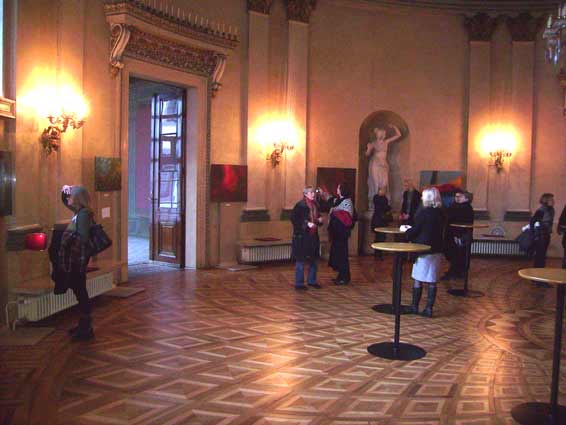 Ausstellung Malerei im Hessischen Landtag